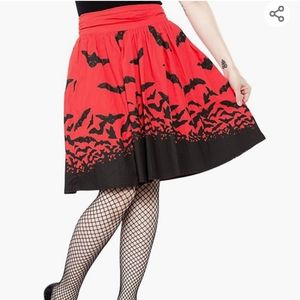 Sourpuss skirt size Medium